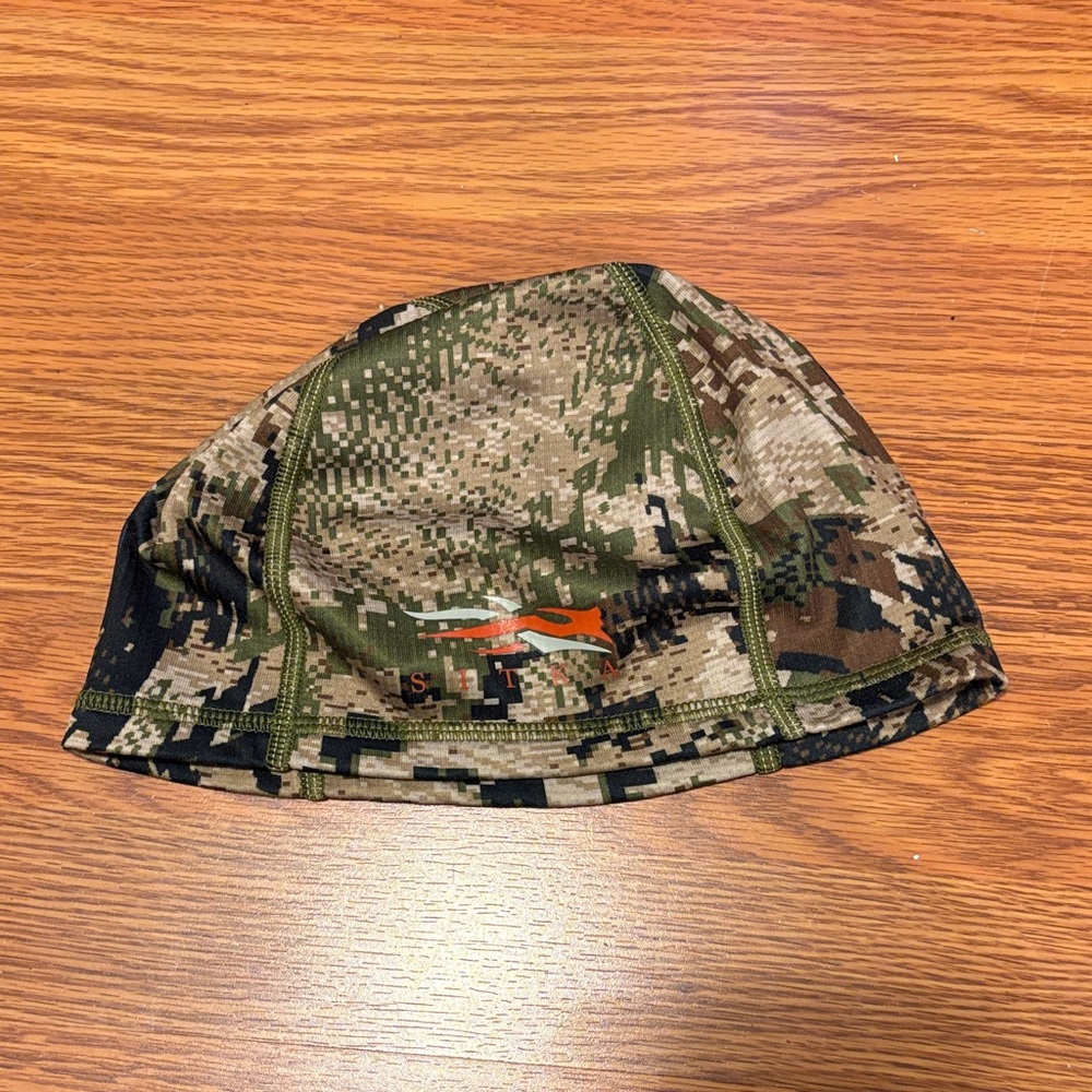 Sitka Camouflage Beanie